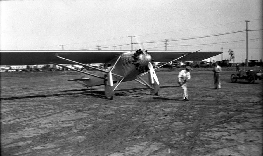 Charles Lindbergh and the flight of the Spirit of St. Louis - USA TODAY