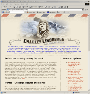 CharlesLindbergh.com