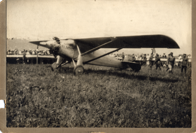 Spirit of St Louis Aircraft from Charles Lindbergh at the Smiths