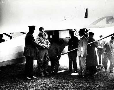 Charles Lindbergh & The Spirit of St. Louis