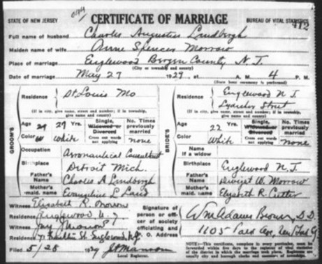 Hawaii Marriage Certificate