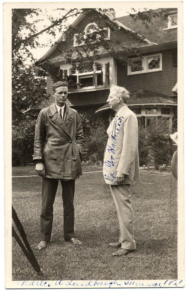 The Queen City Welcomes Charles Lindbergh and His Spirit of St. Louis,  August 6, 1927 - Cincinnati Museum Center